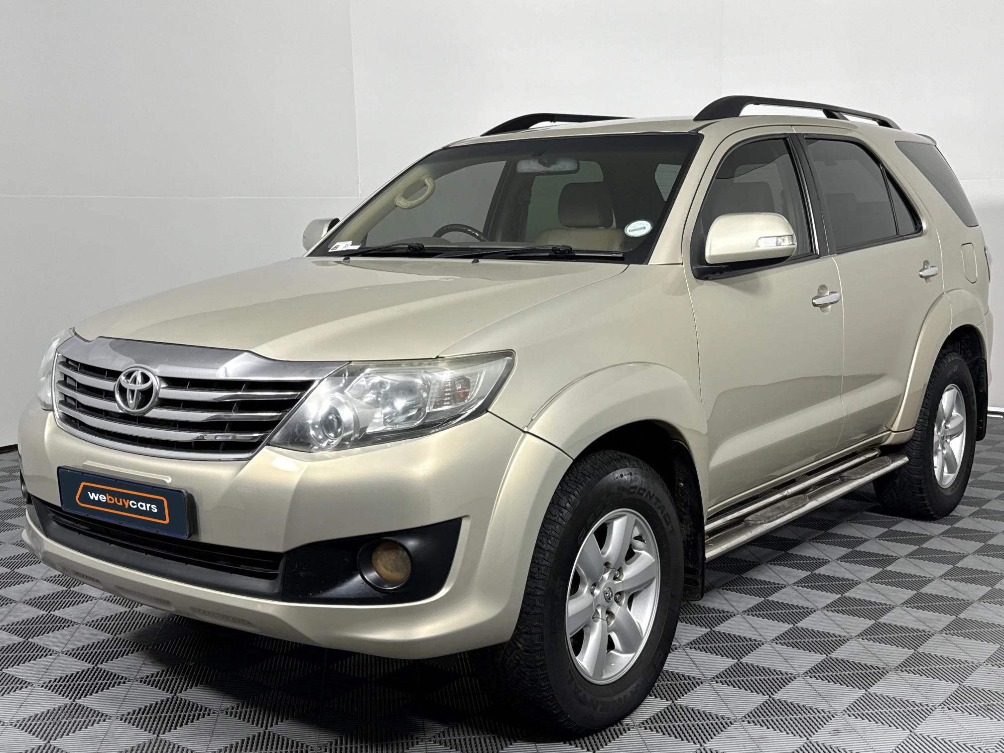 Used 2012 Toyota Fortuner 4.0 V6 4x4 Epic