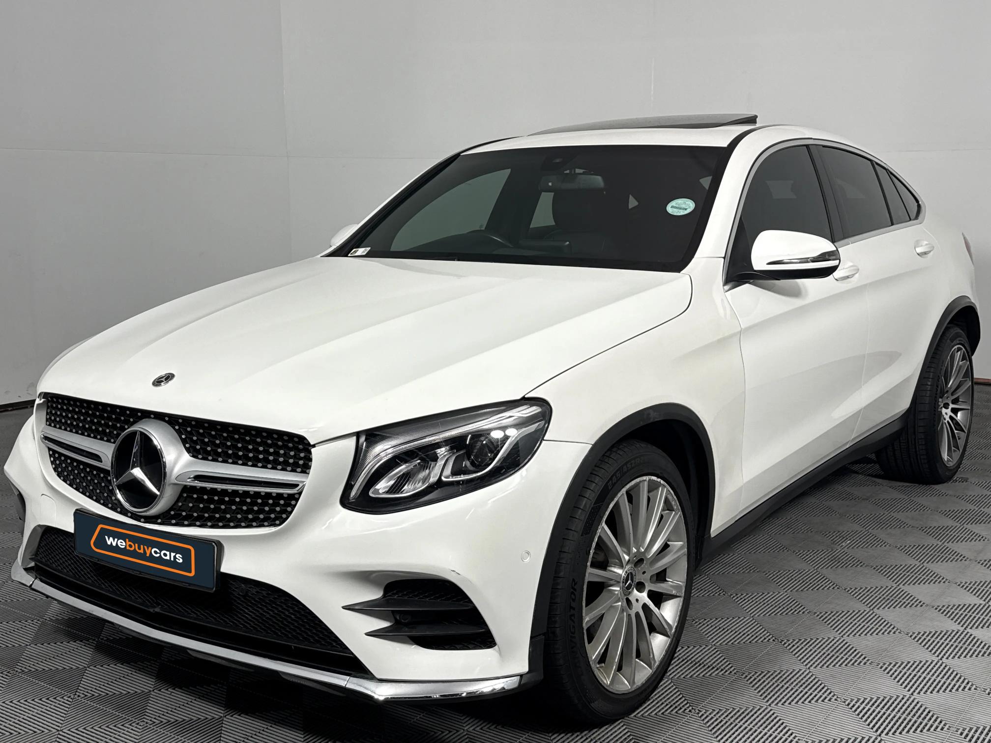 Used 2017 Mercedes-Benz GLC 220d coupe 4Matic