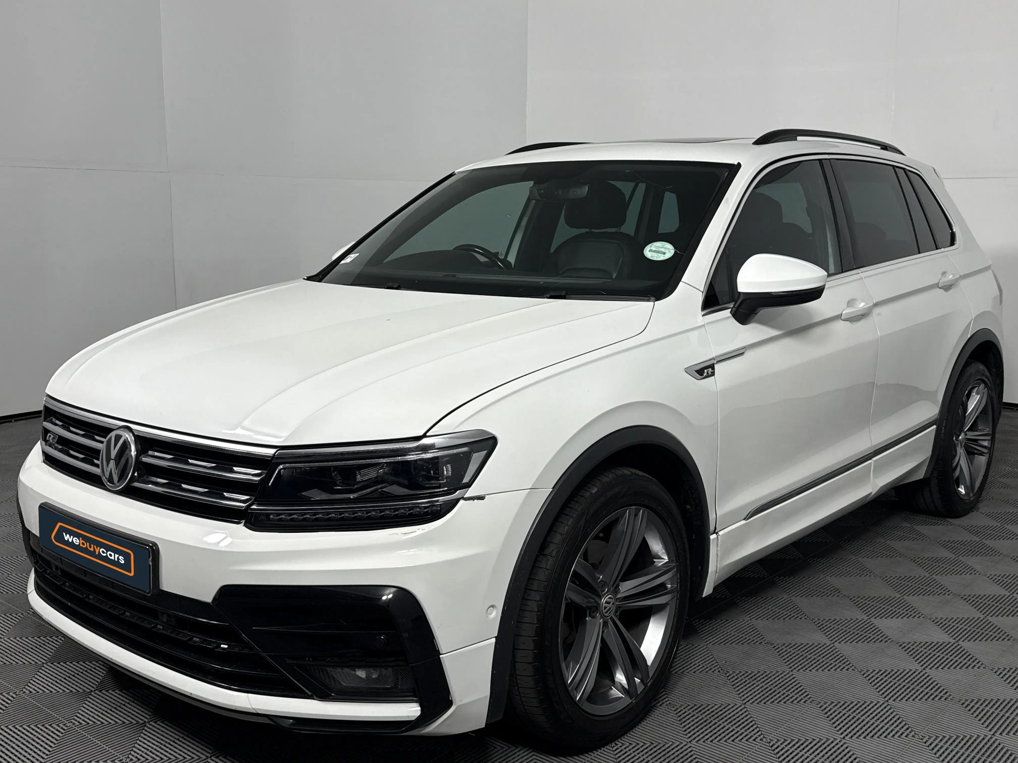 Used 2017 Volkswagen Tiguan 1.4TSI Comfortline auto