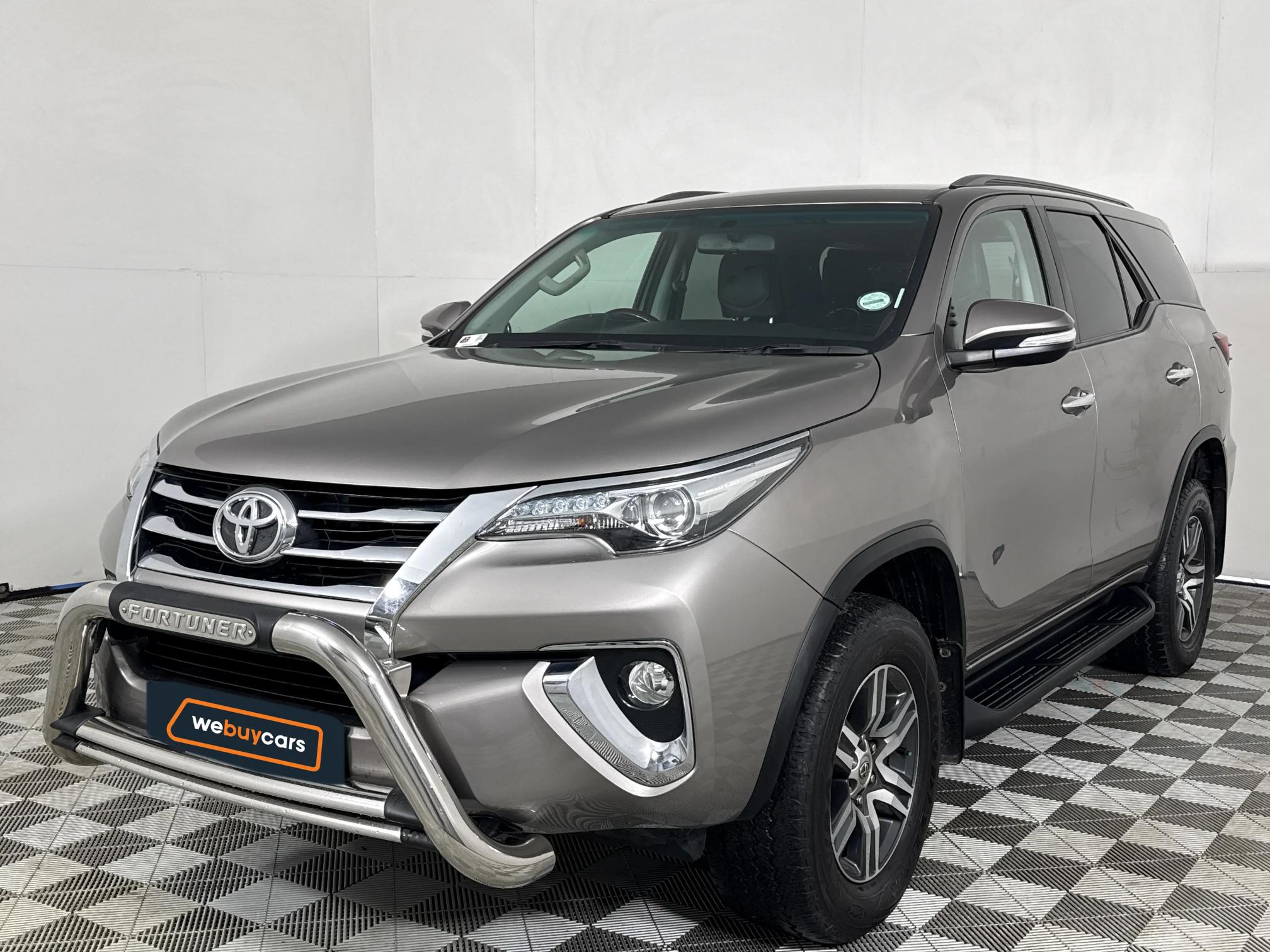 Used 2016 Toyota Fortuner 2.8GD-6 auto