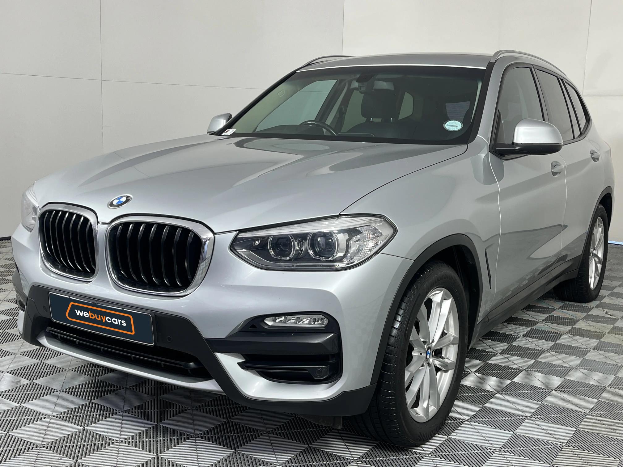 Used 2018 BMW X3 xDrive20d