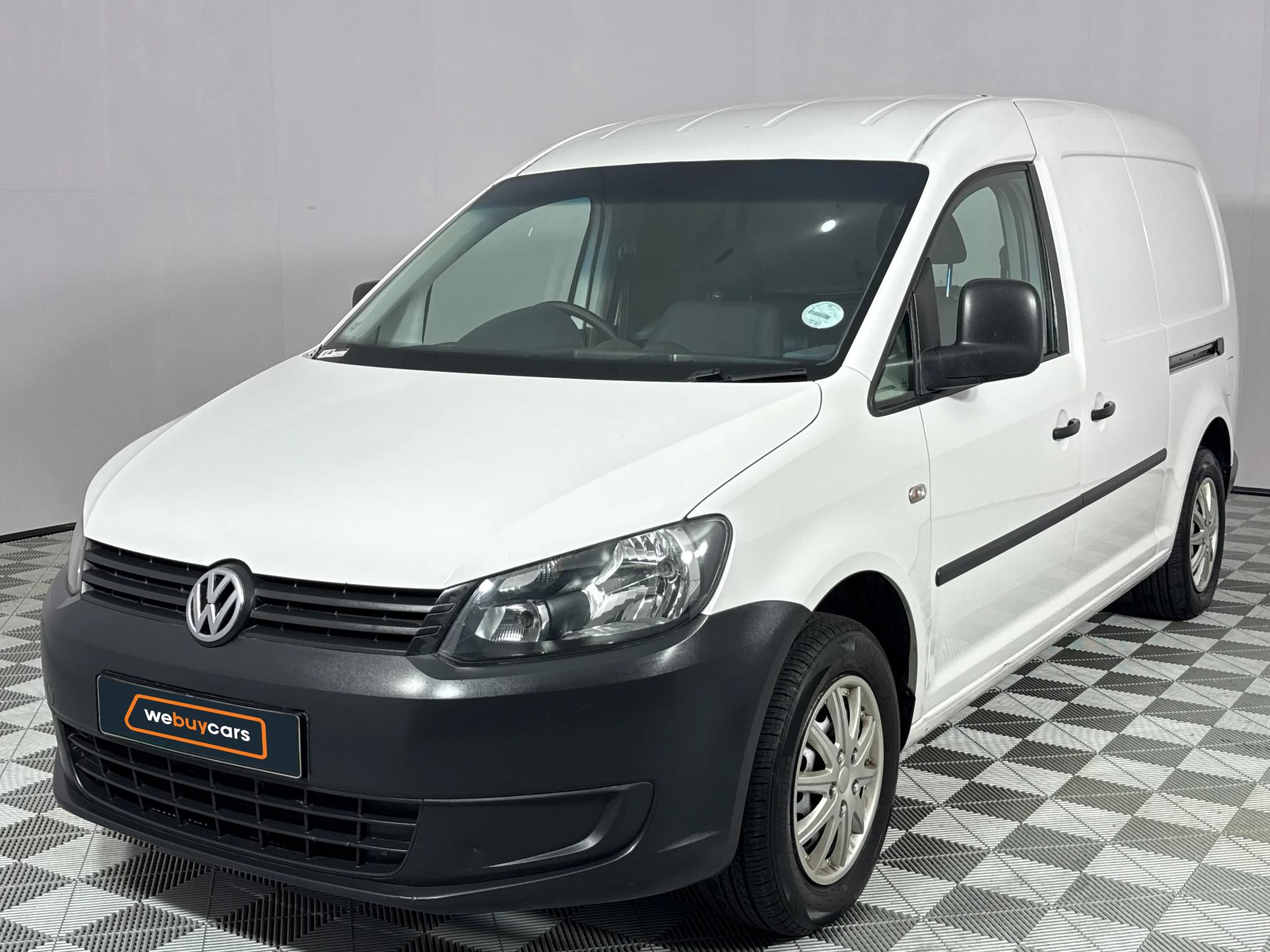 Used 2014 Volkswagen Caddy Maxi 2.0TDI panel van