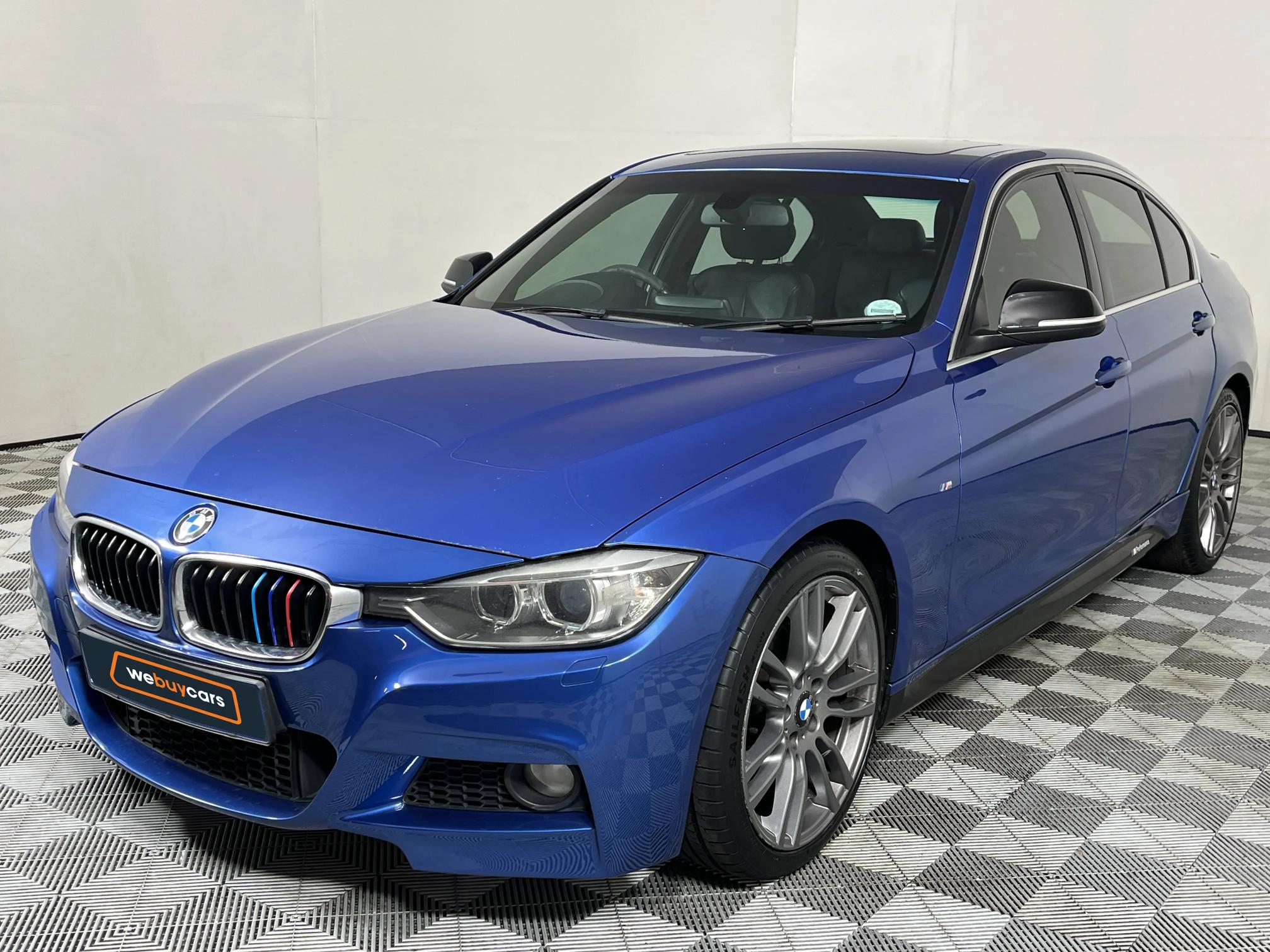 Used 2014 BMW 3 Series 320d M Sport auto