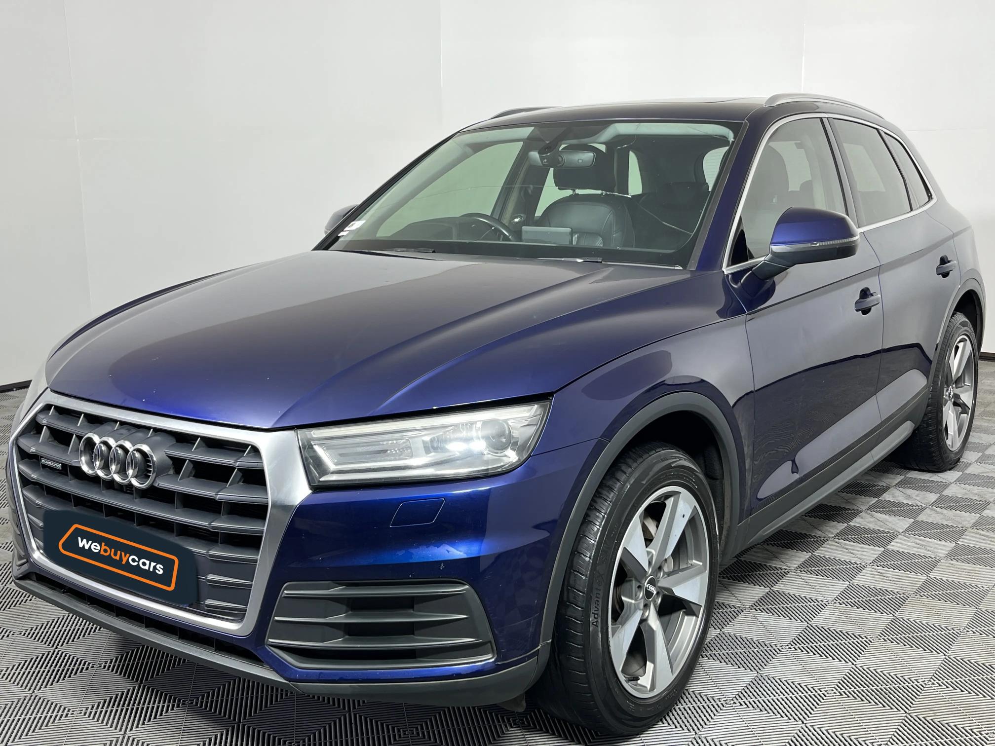 Used 2018 Audi Q5 40TDI quattro Off-road Edition