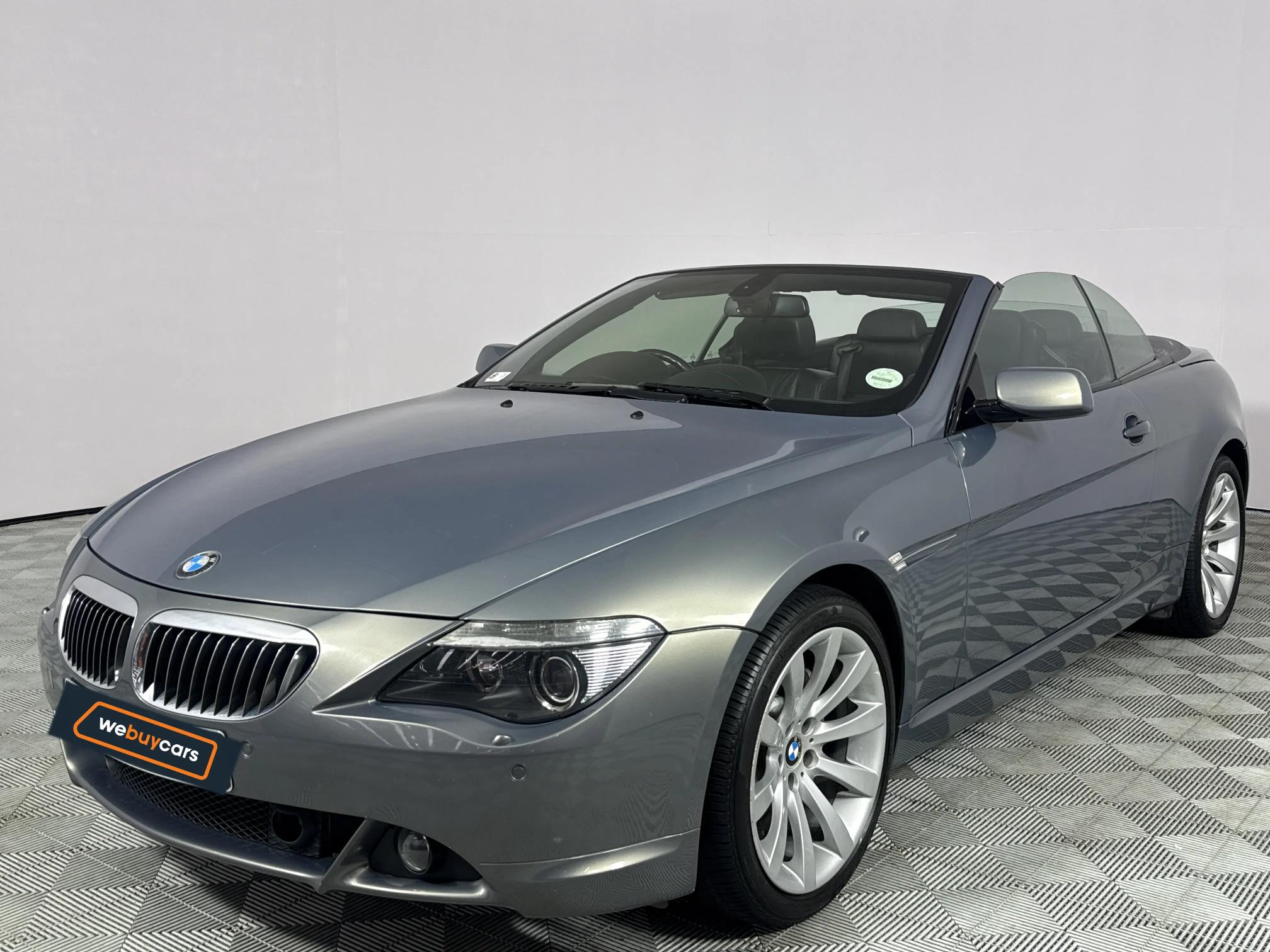 Used 2007 BMW 6 Series 650i convertible M Sport sports-auto