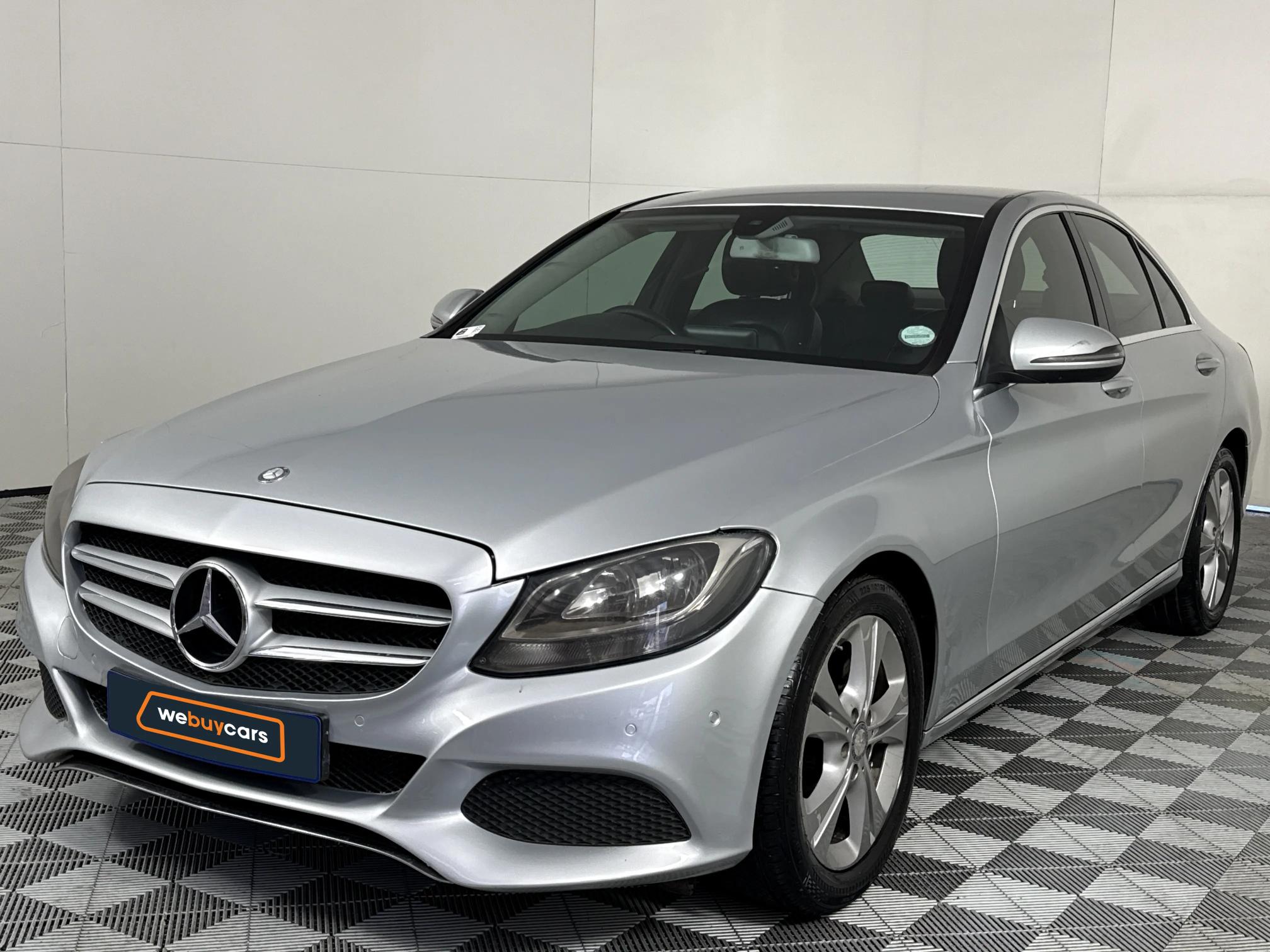 Used 2017 Mercedes-Benz C-Class C200 auto
