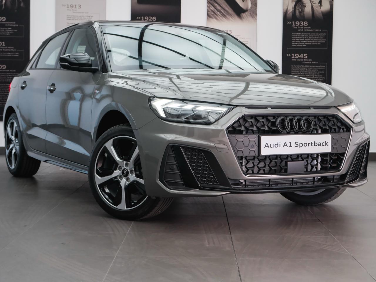 New 2026 Audi A1 Sportback 30TFSI S line