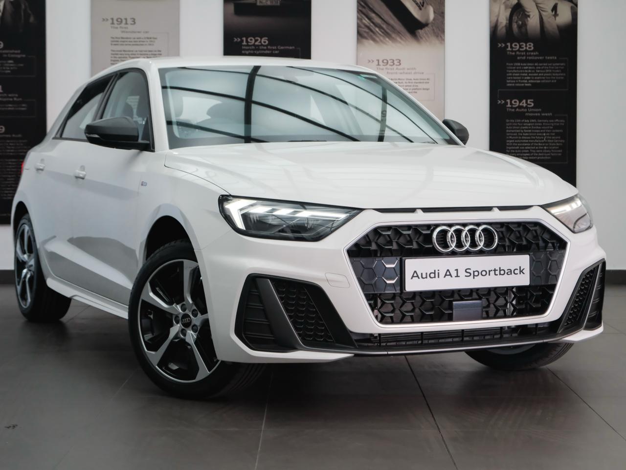 New 2026 Audi A1 Sportback 30TFSI S line