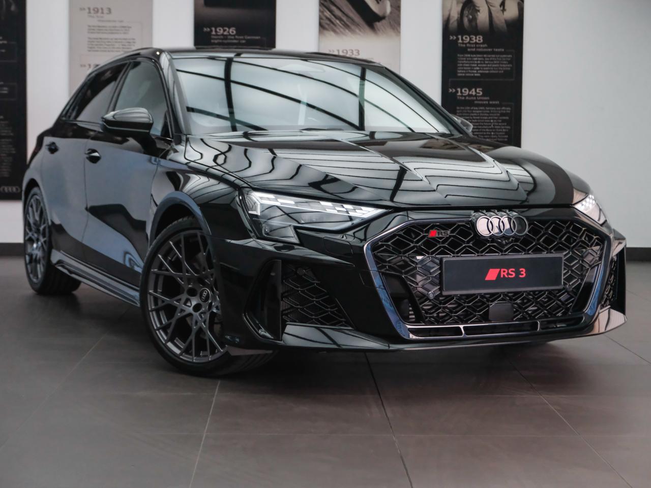 New 2026 Audi RS3 Sportback quattro
