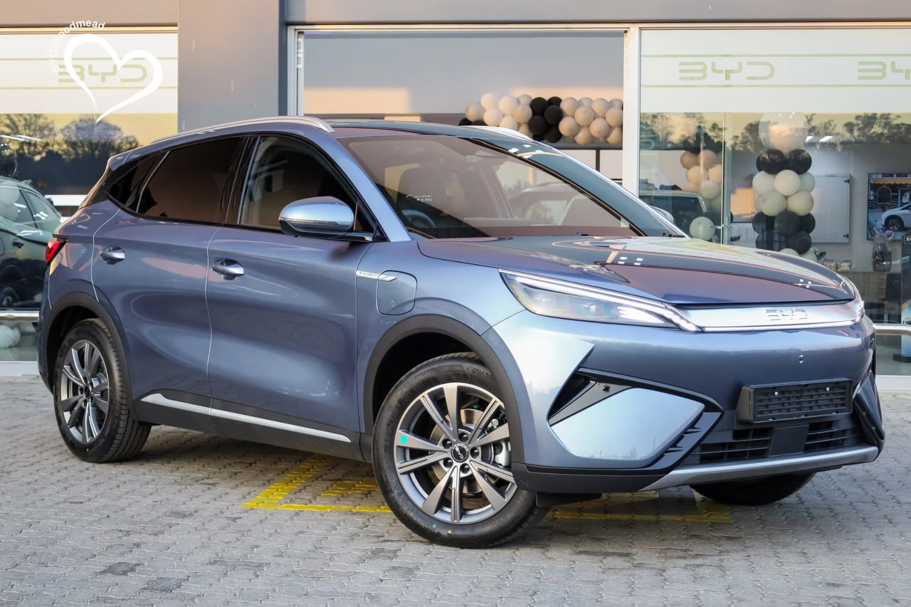 New 2026 BYD Atto 3 Extended Range
