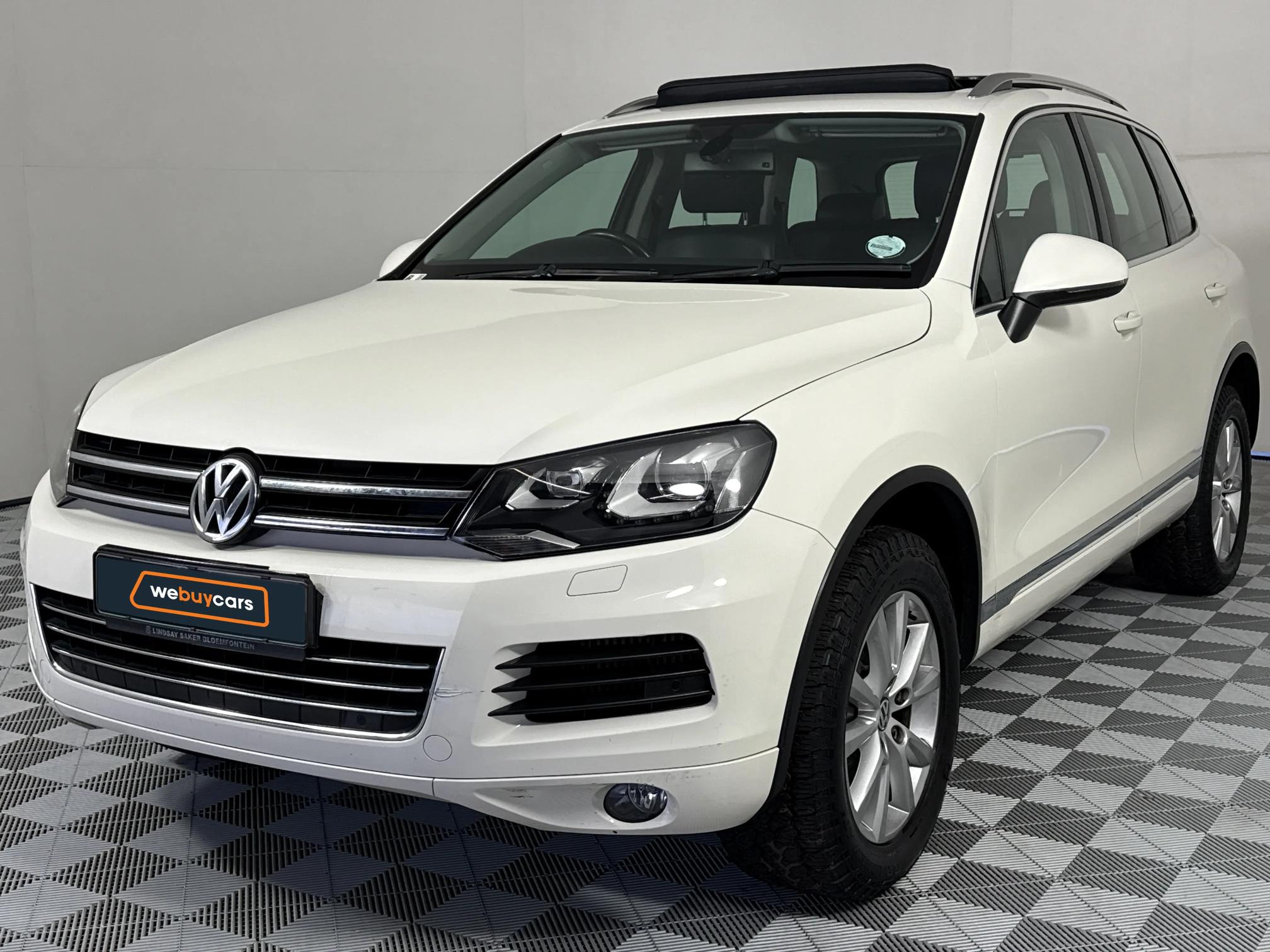 Used 2011 Volkswagen Touareg V6 TDI
