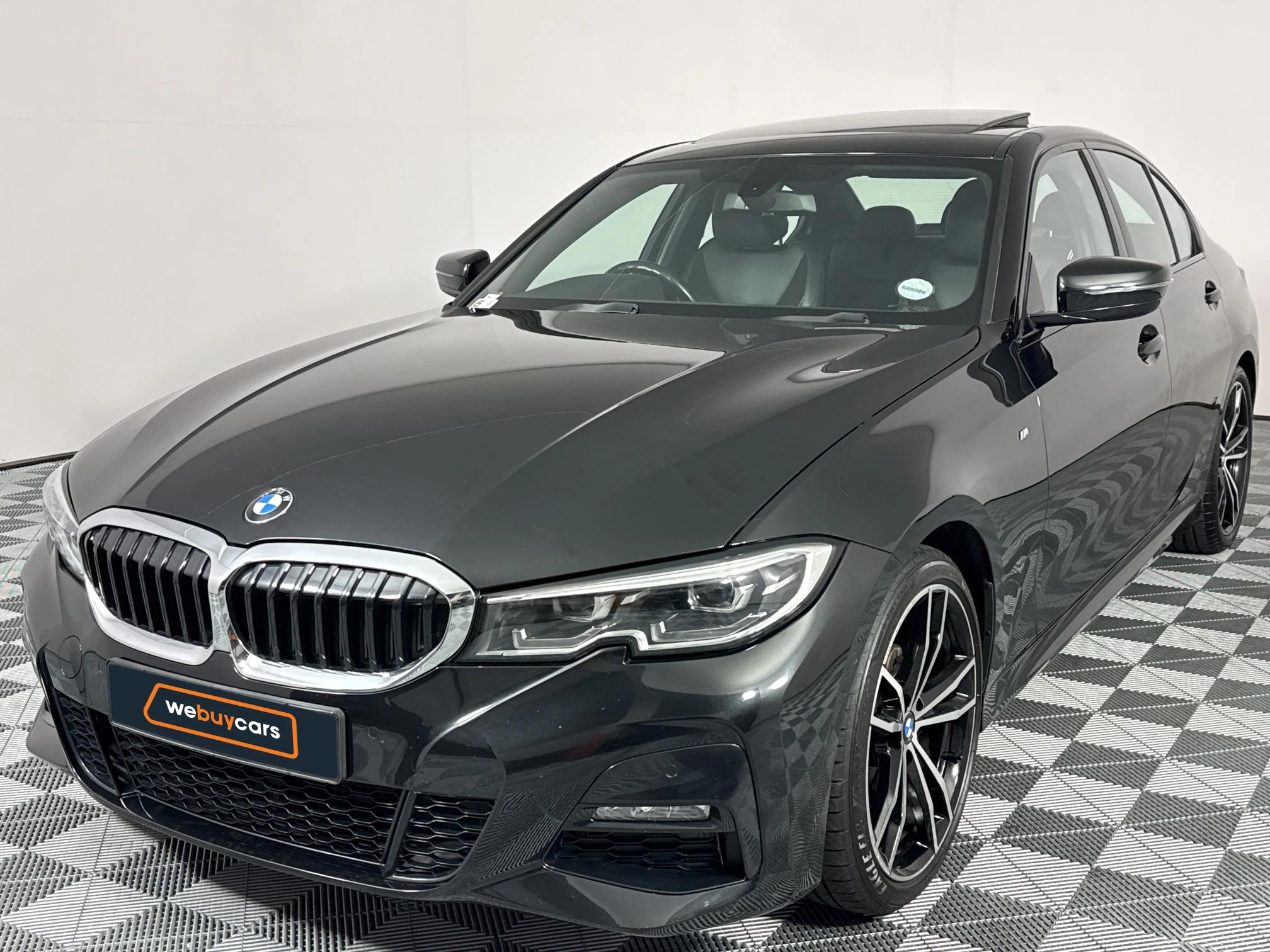 Used 2021 BMW 3 Series 320i M Sport