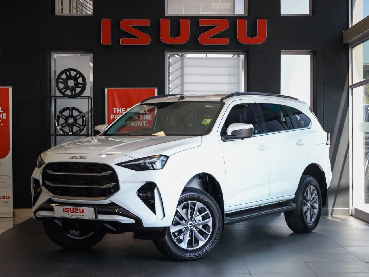 New 2026 Isuzu mu-X 3.0TD LSE 4x4