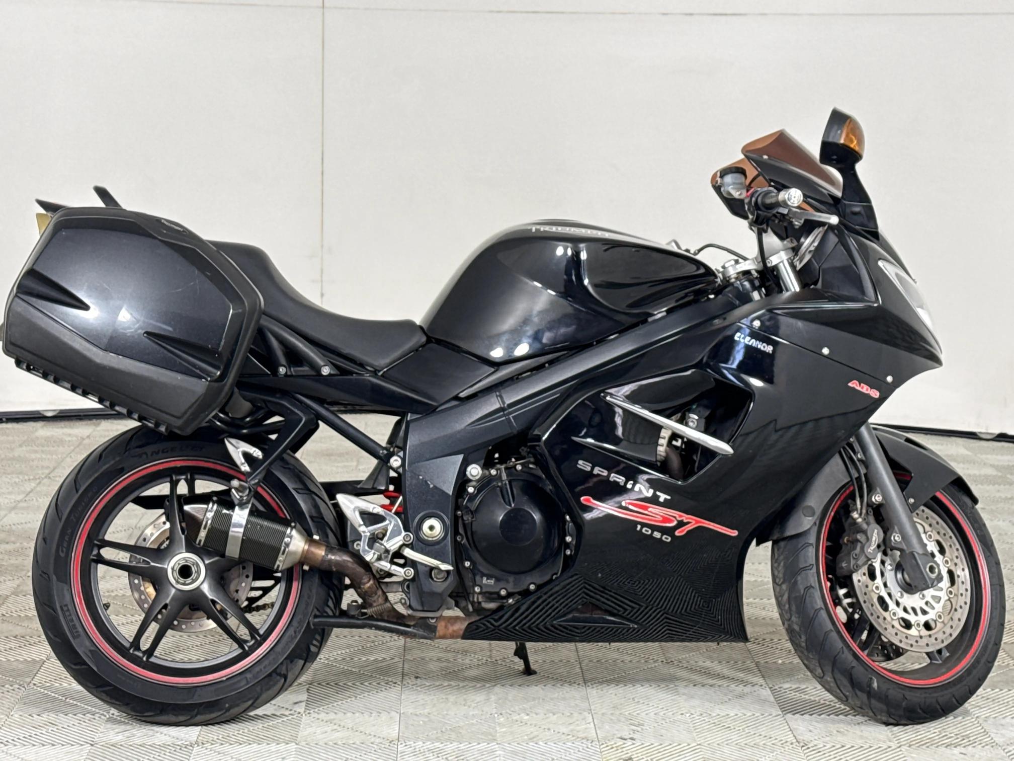 Used 2007 Triumph Sprint ST 695