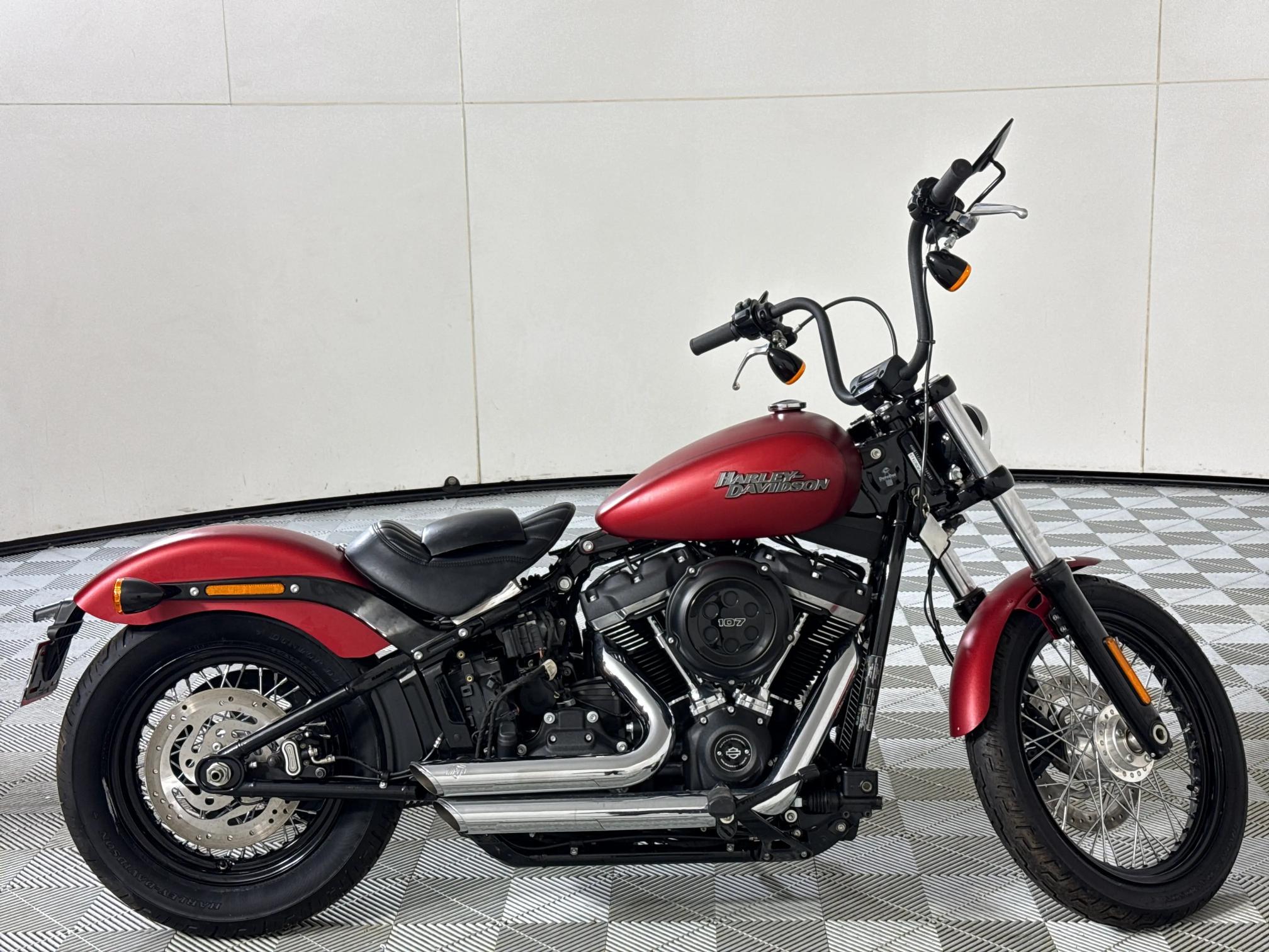 Used 2019 Harley Davidson Softail Slim