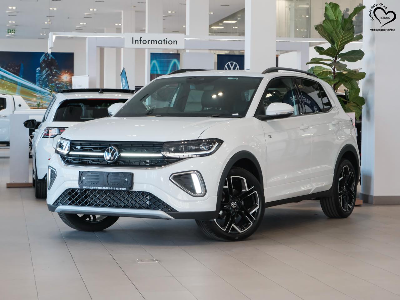 New 2026 Volkswagen T-Cross 1.0TSI R-Line
