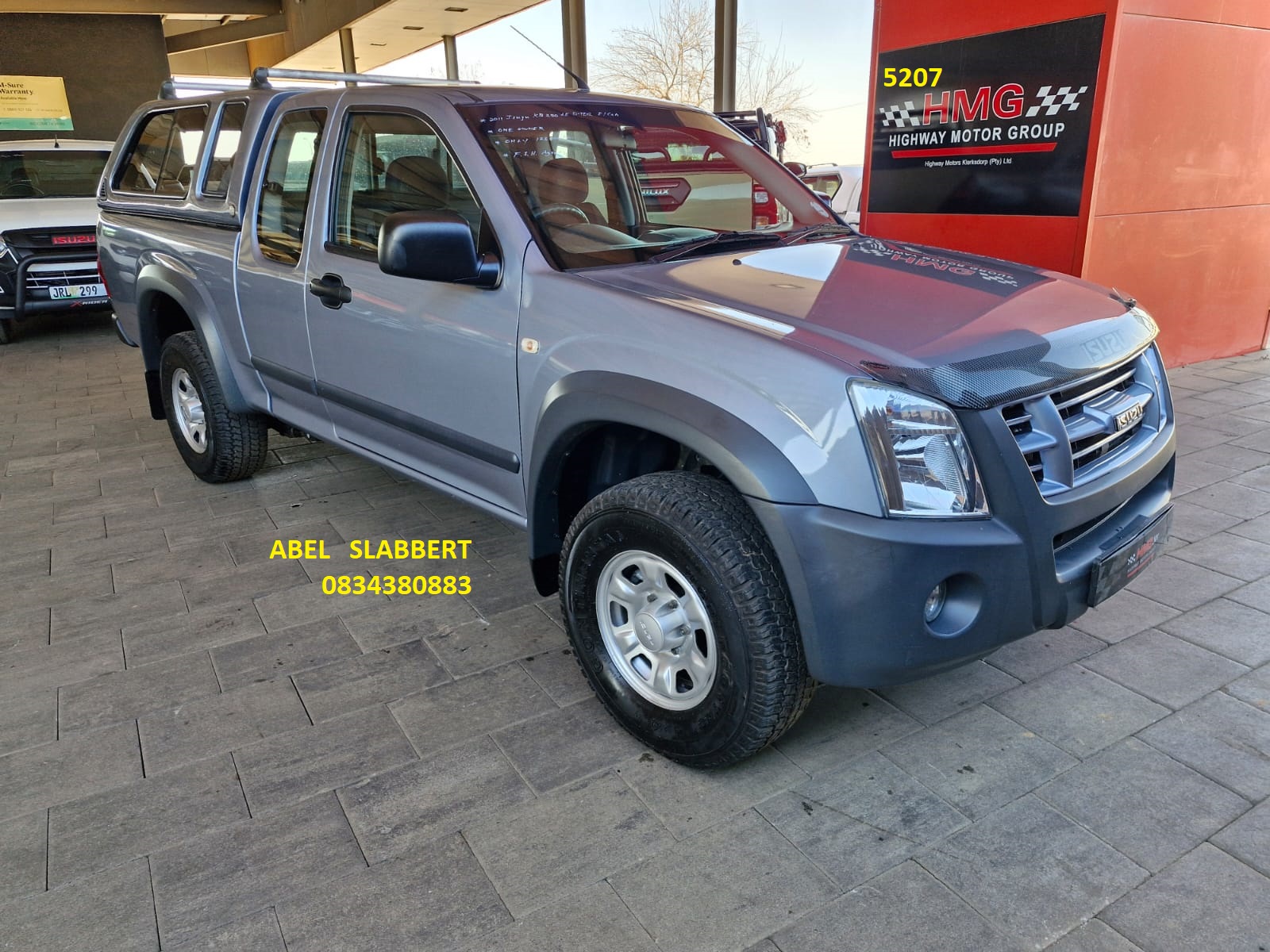Used 2011 Isuzu KB 250D-Teq Extended cab LE