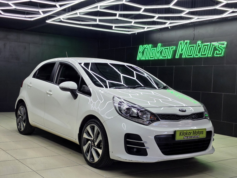 Used 2016 Kia Rio hatch 1.4 Tec