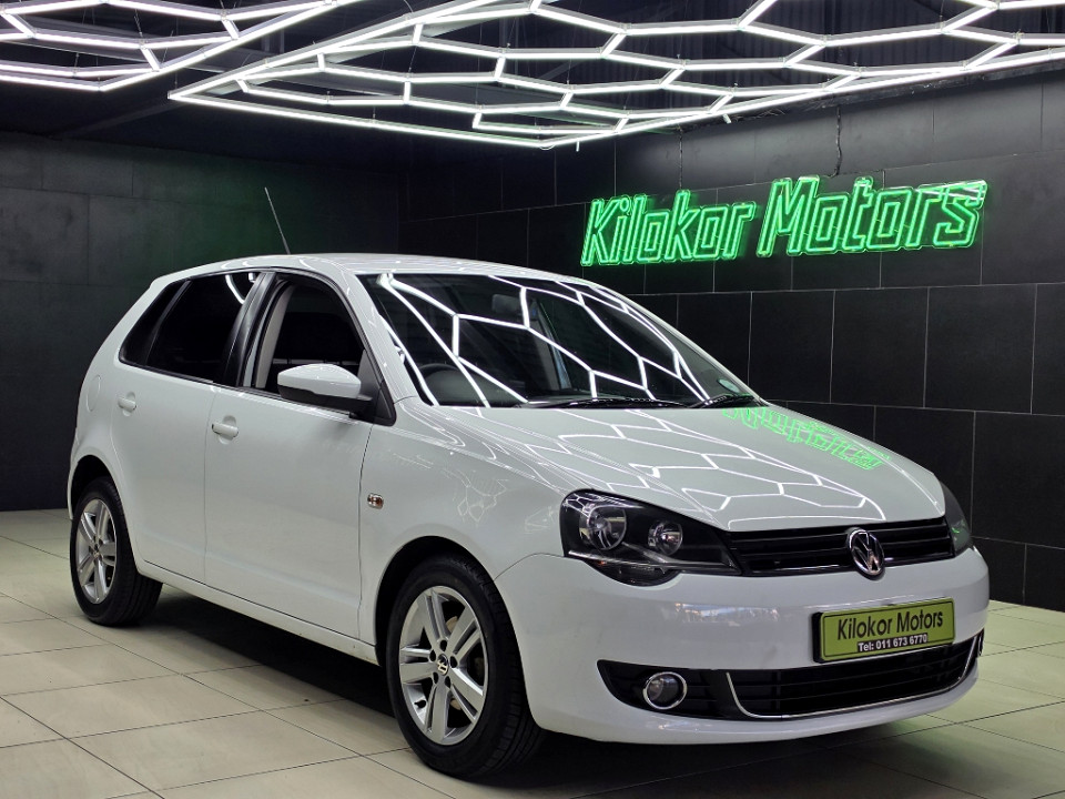 Used 2015 Volkswagen Polo Vivo hatch 1.6 Comfortline