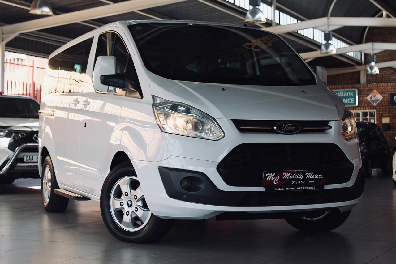 Used 2015 Ford Tourneo Custom 2.2TDCi SWB Limited