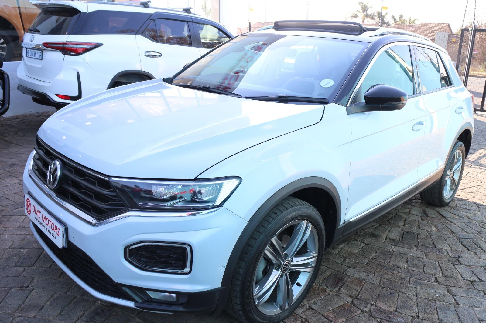 Used 2021 Volkswagen T-Roc 1.4TSI 110kW Design