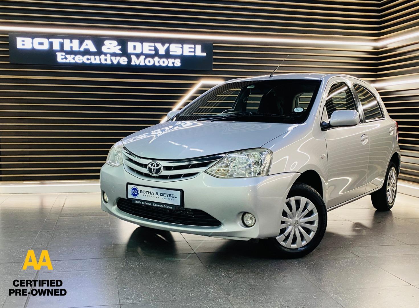 Used 2013 Toyota Etios hatch 1.5 Xi