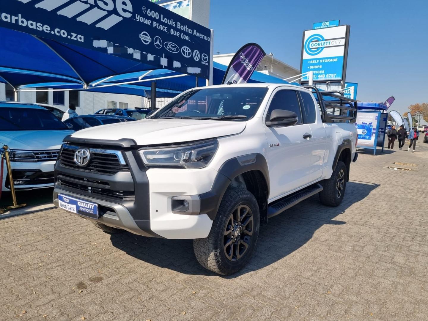 Used 2020 Toyota Hilux 2.8GD-6 Xtra cab 4x4 Legend auto