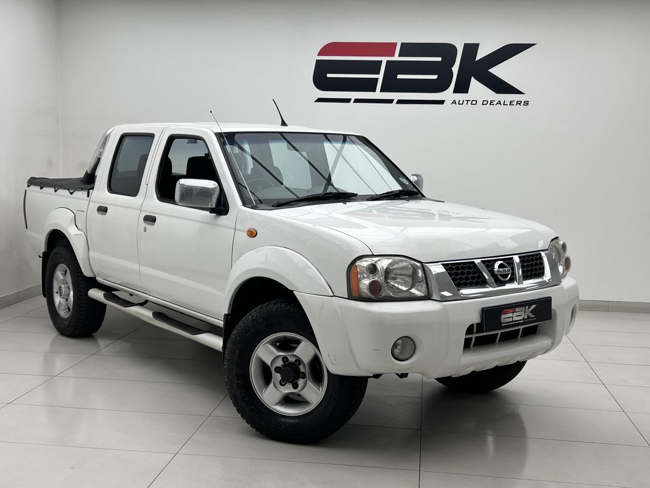 Used 2011 Nissan NP300 Hardbody 2.4 double cab Hi-rider