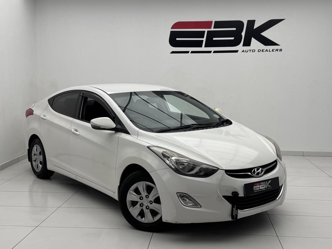 Used 2012 Hyundai Elantra 1.6 GLS