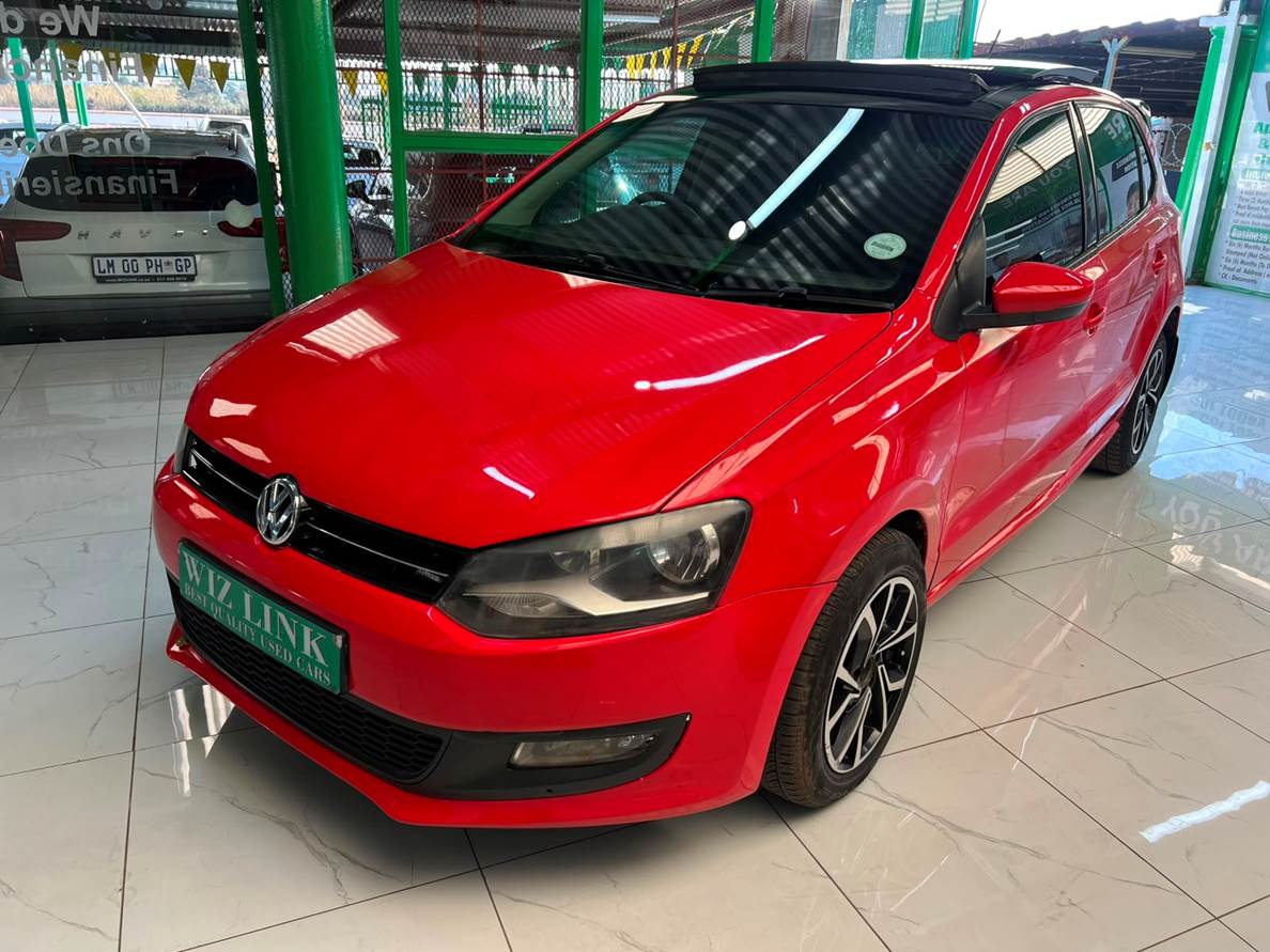 Used 2014 Volkswagen Polo 1.6 Comfortline
