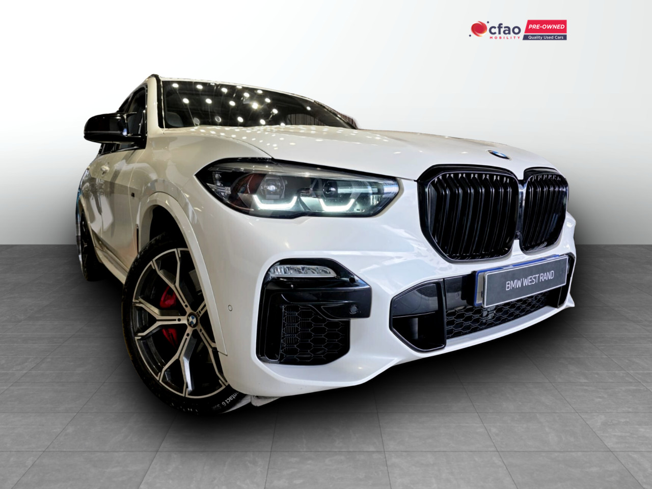 Used 2019 BMW X5 M50d