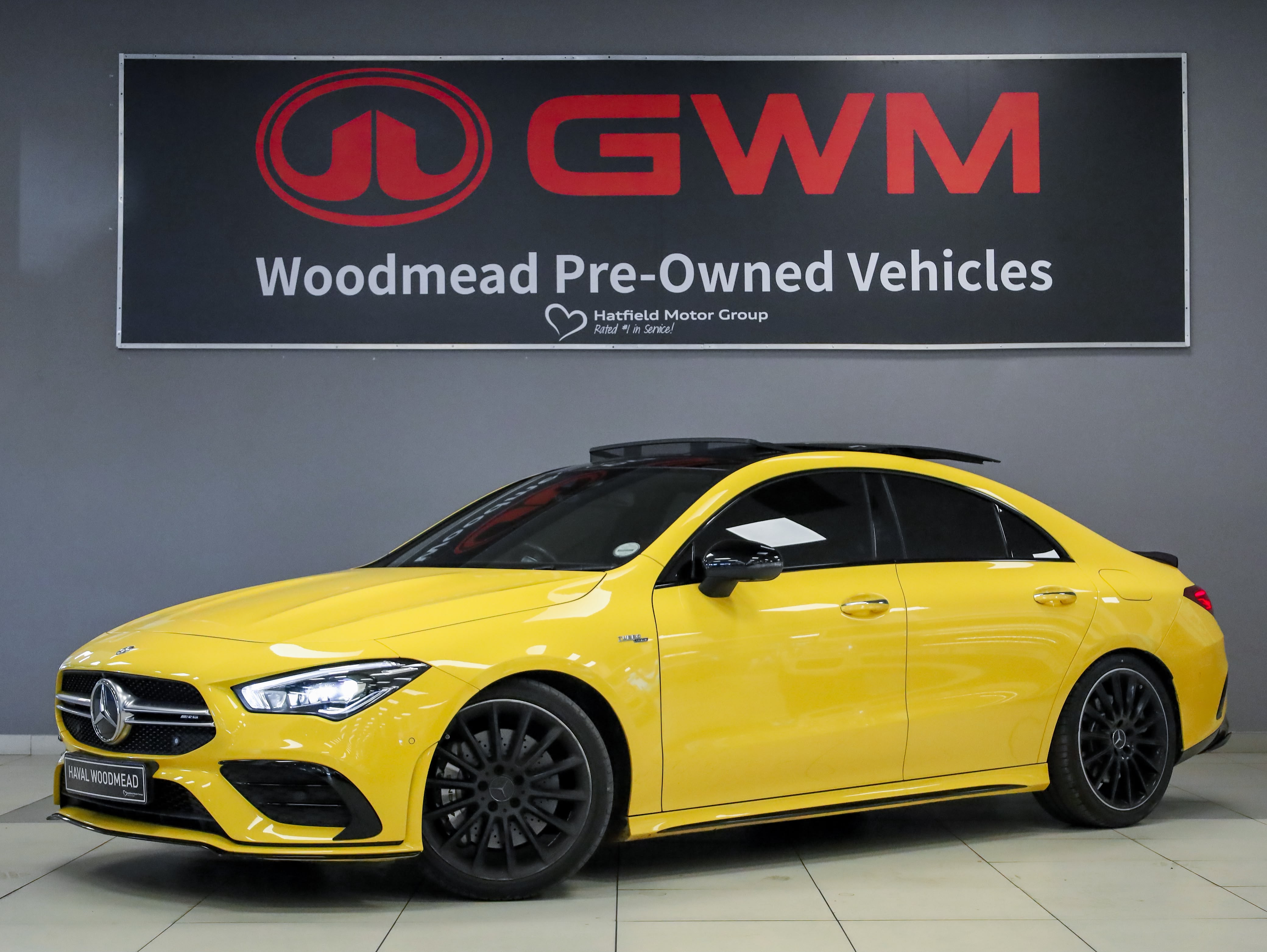 Used 2020 Mercedes-AMG CLA 35 4Matic