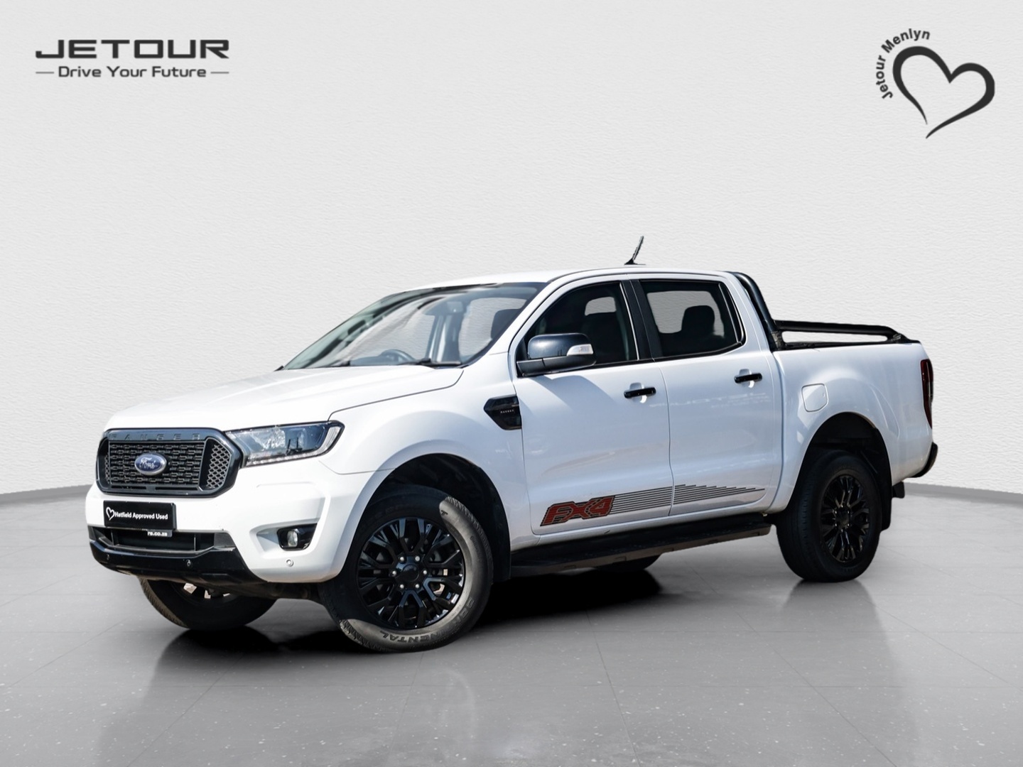 Used 2021 Ford Ranger 2.0SiT double cab 4x4 XLT FX4