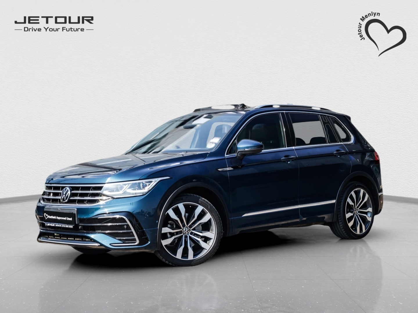 Used 2022 Volkswagen Tiguan 2.0TSI 162kW 4Motion R-Line