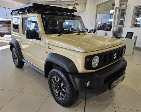 Used 2023 Suzuki Jimny 1.5 GLX AllGrip 3-door auto