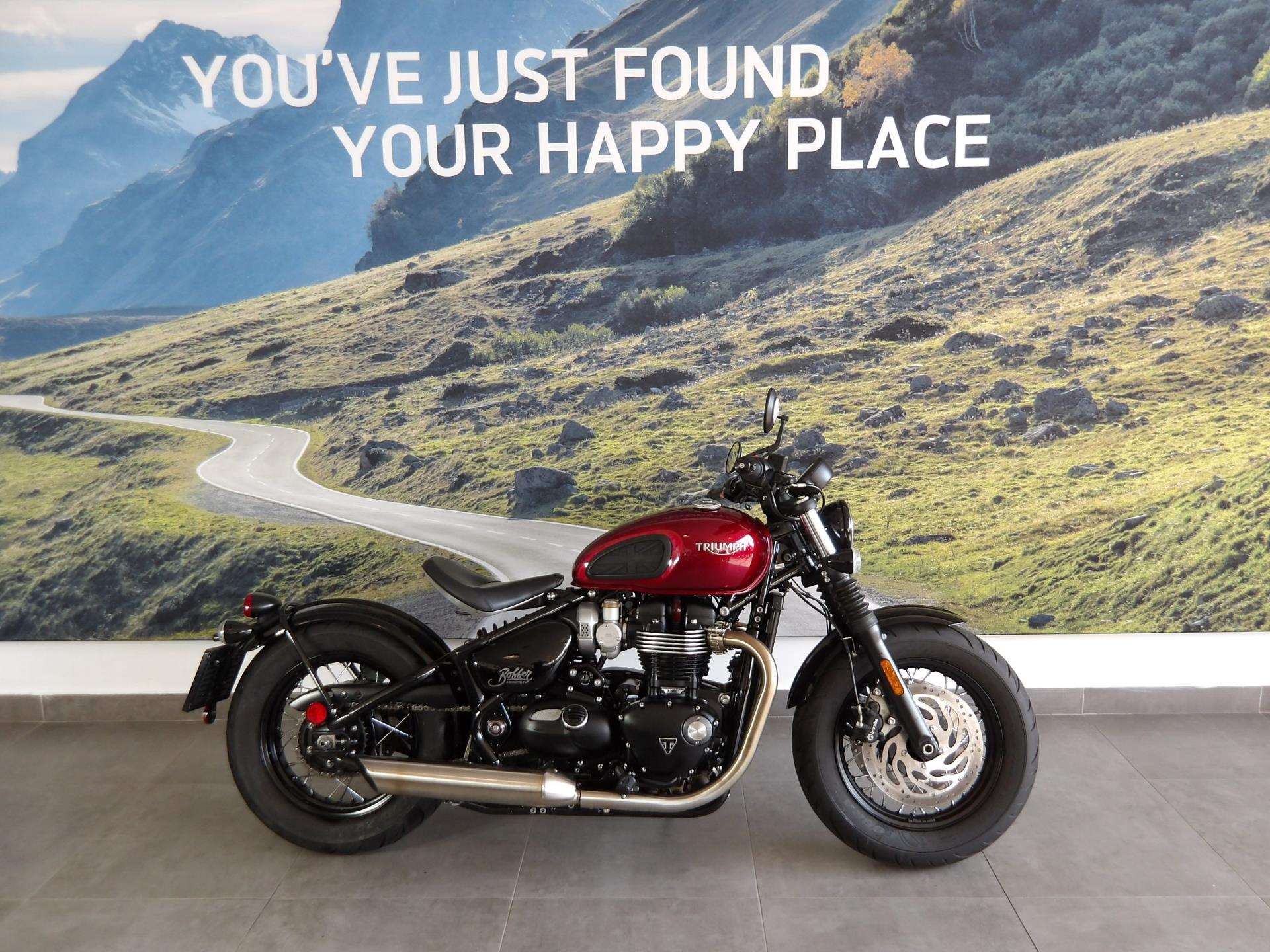 Triumph Bonneville Bobber