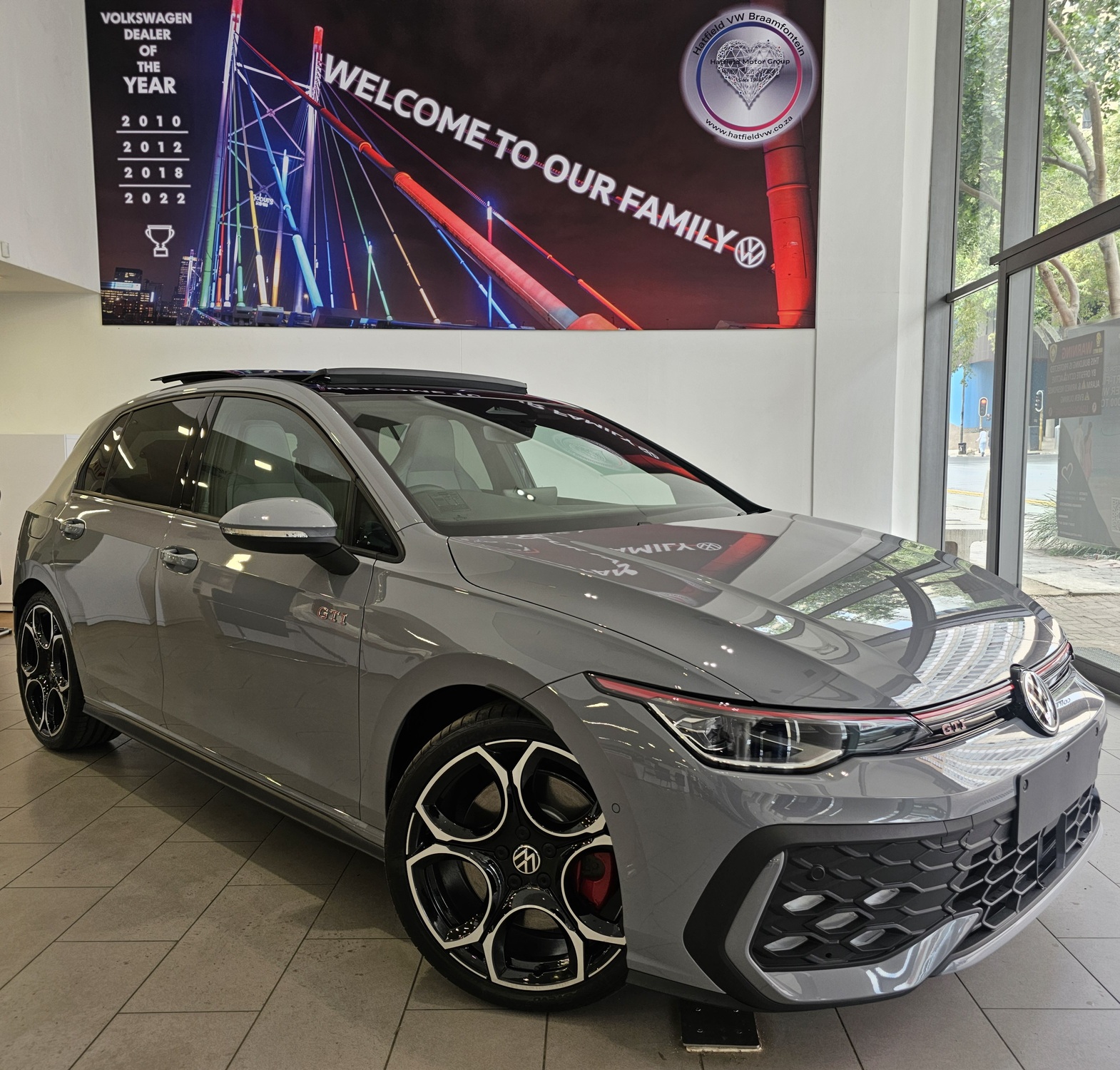 New 2026 Volkswagen Golf GTI