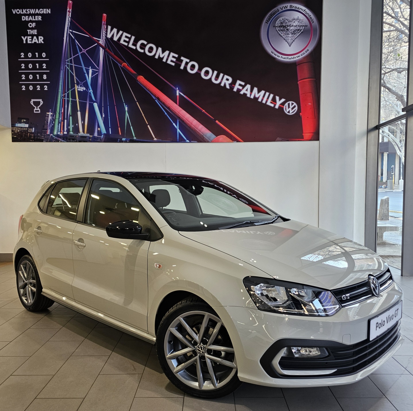 New 2026 Volkswagen Polo Vivo hatch 1.0TSI GT