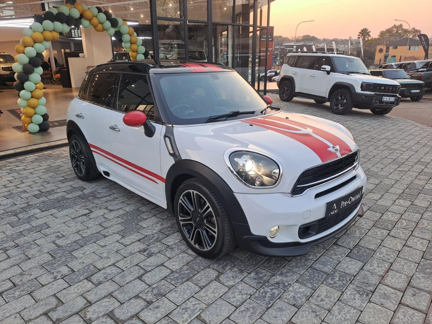 Used 2015 MINI Countryman Cooper S Countryman auto