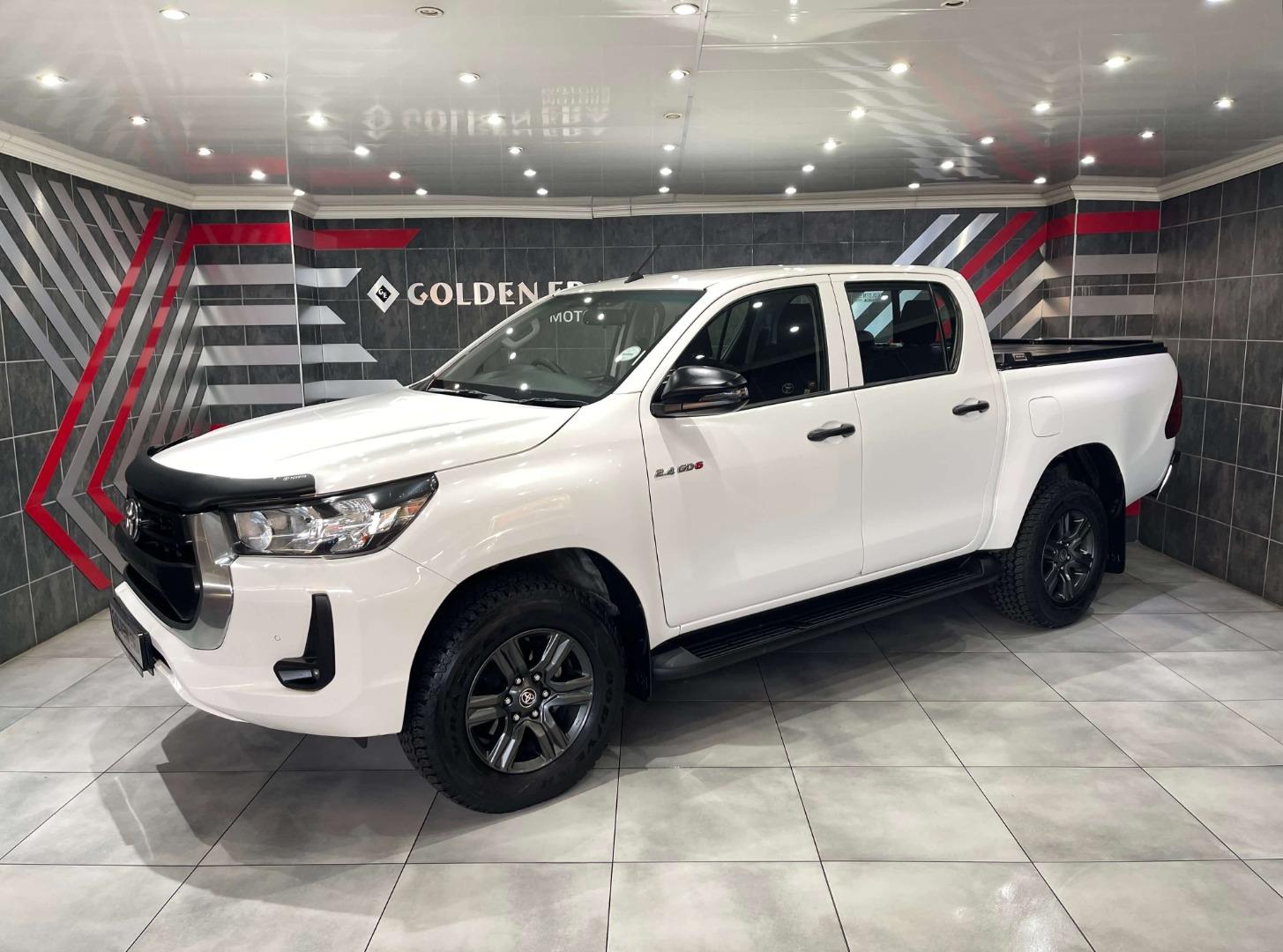 Used 2021 Toyota Hilux 2.4GD-6 double cab Raider auto
