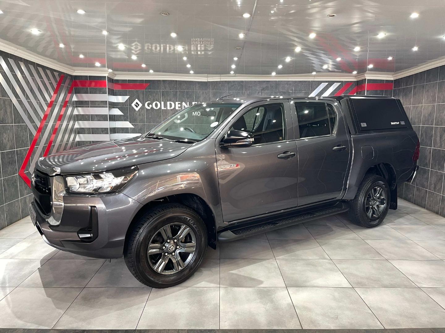 Used 2023 Toyota Hilux 2.4GD-6 double cab Raider auto