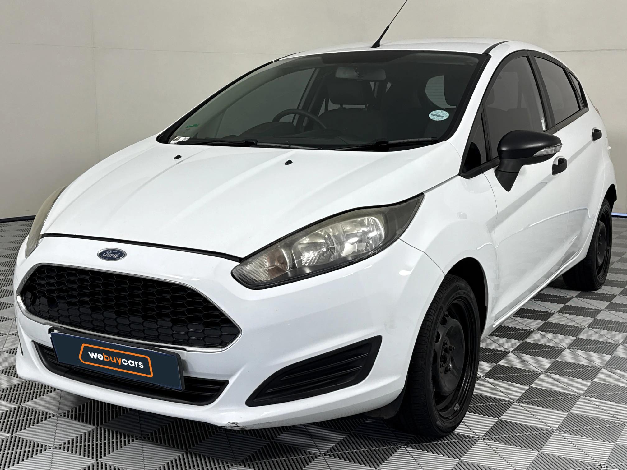 Used 2017 Ford Fiesta 5-door 1.4 Ambiente