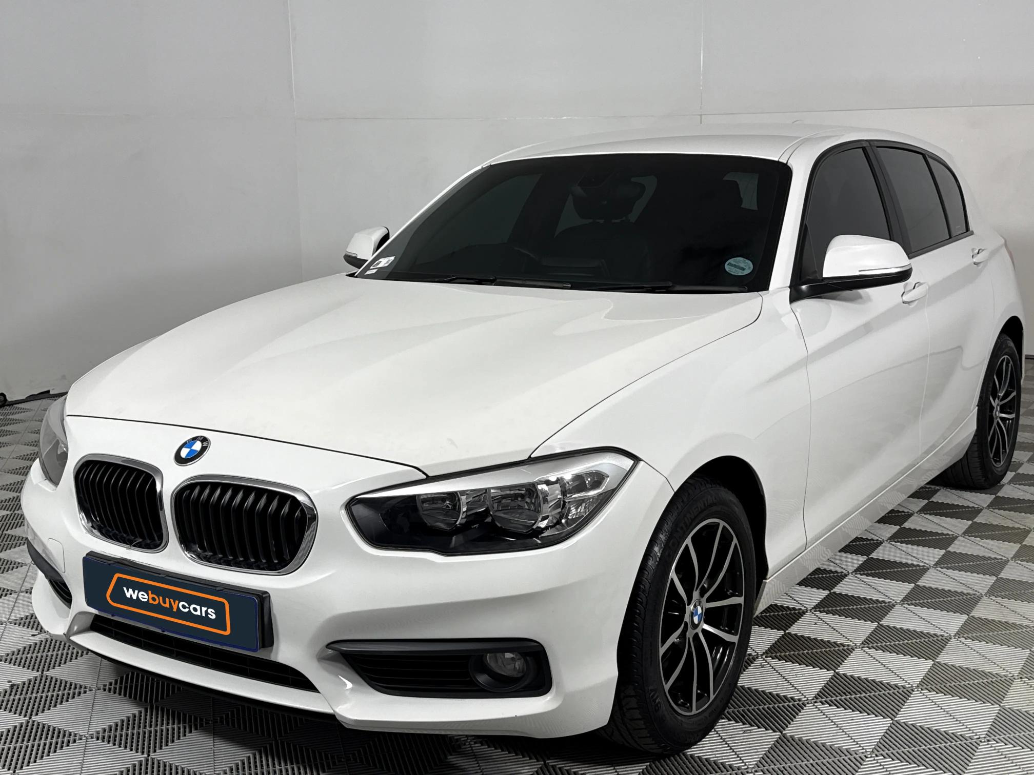 Used 2017 BMW 1 Series 118i 5-door auto