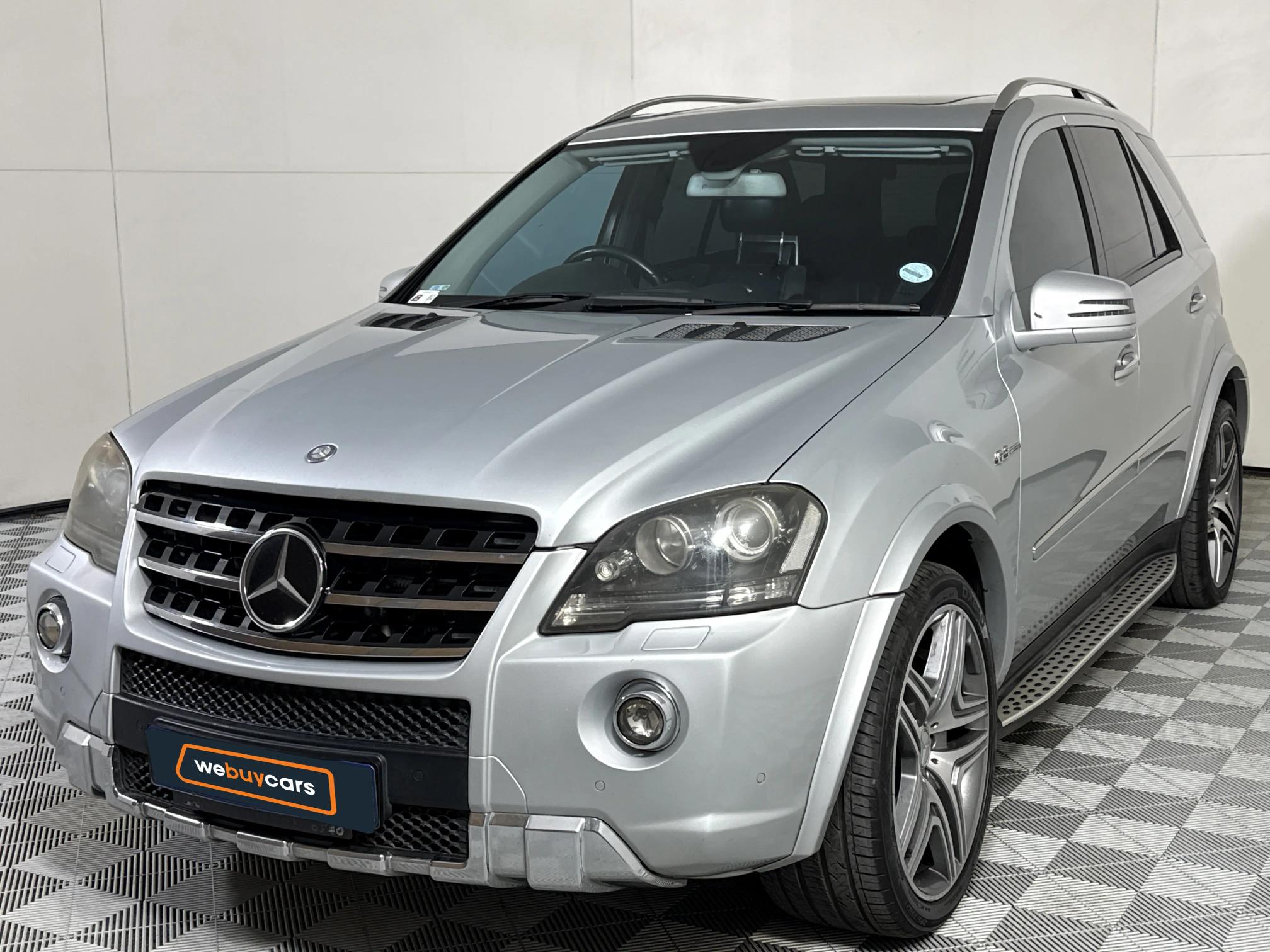 Used 2011 Mercedes-Benz ML ML63 AMG Premium Edition
