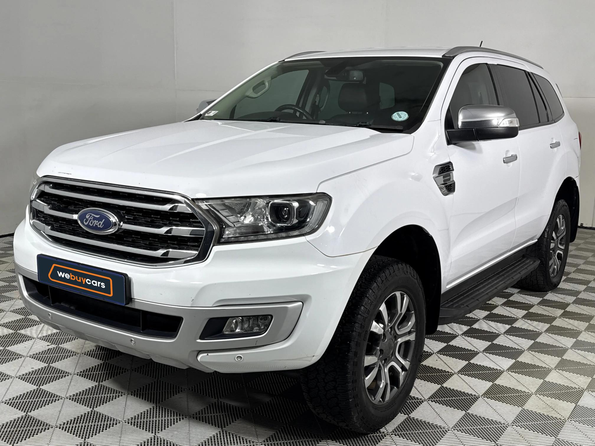 Used 2020 Ford Everest 2.0SiT 4WD XLT