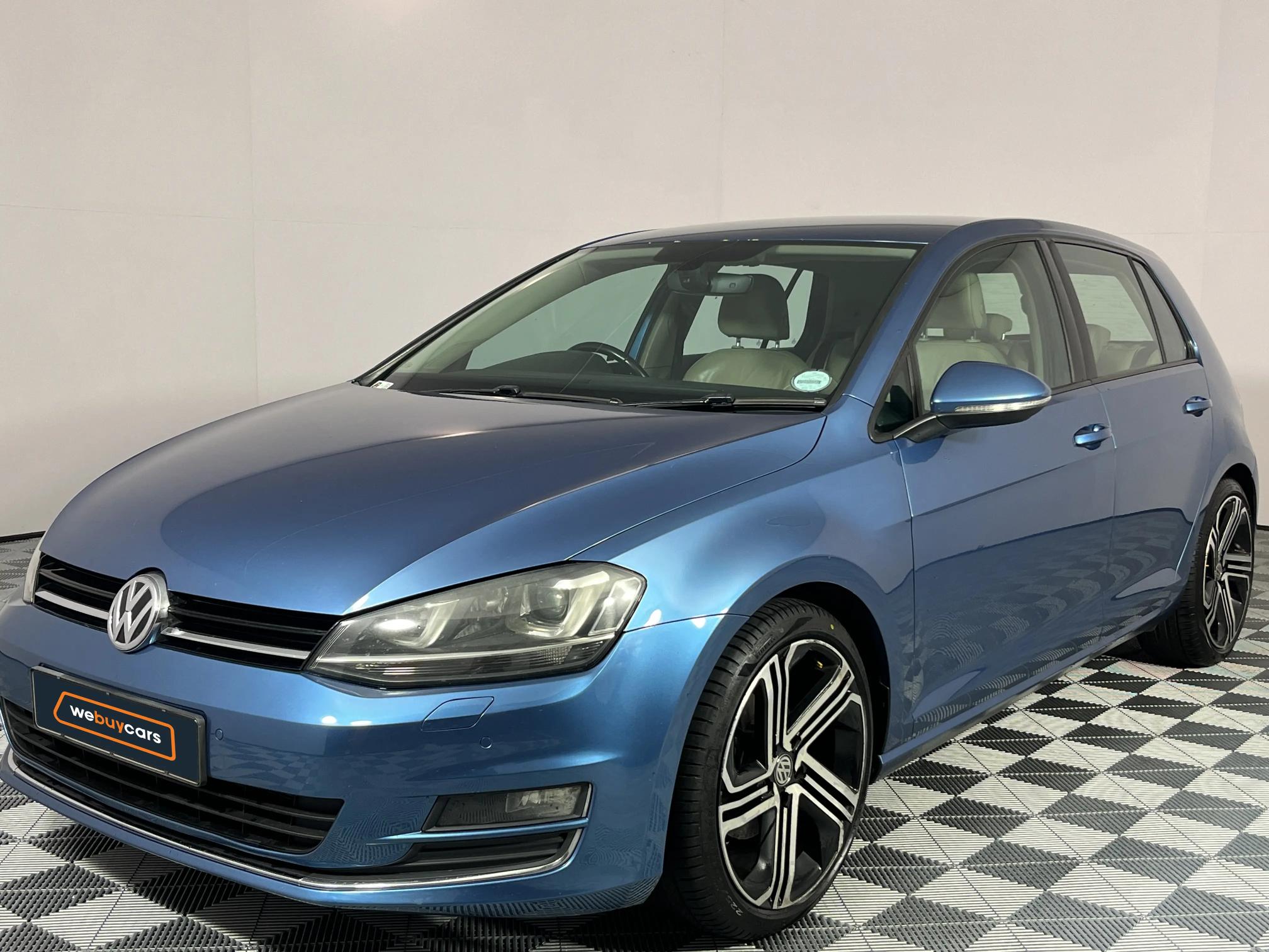 Used 2017 Volkswagen Golf 1.4TSI Highline