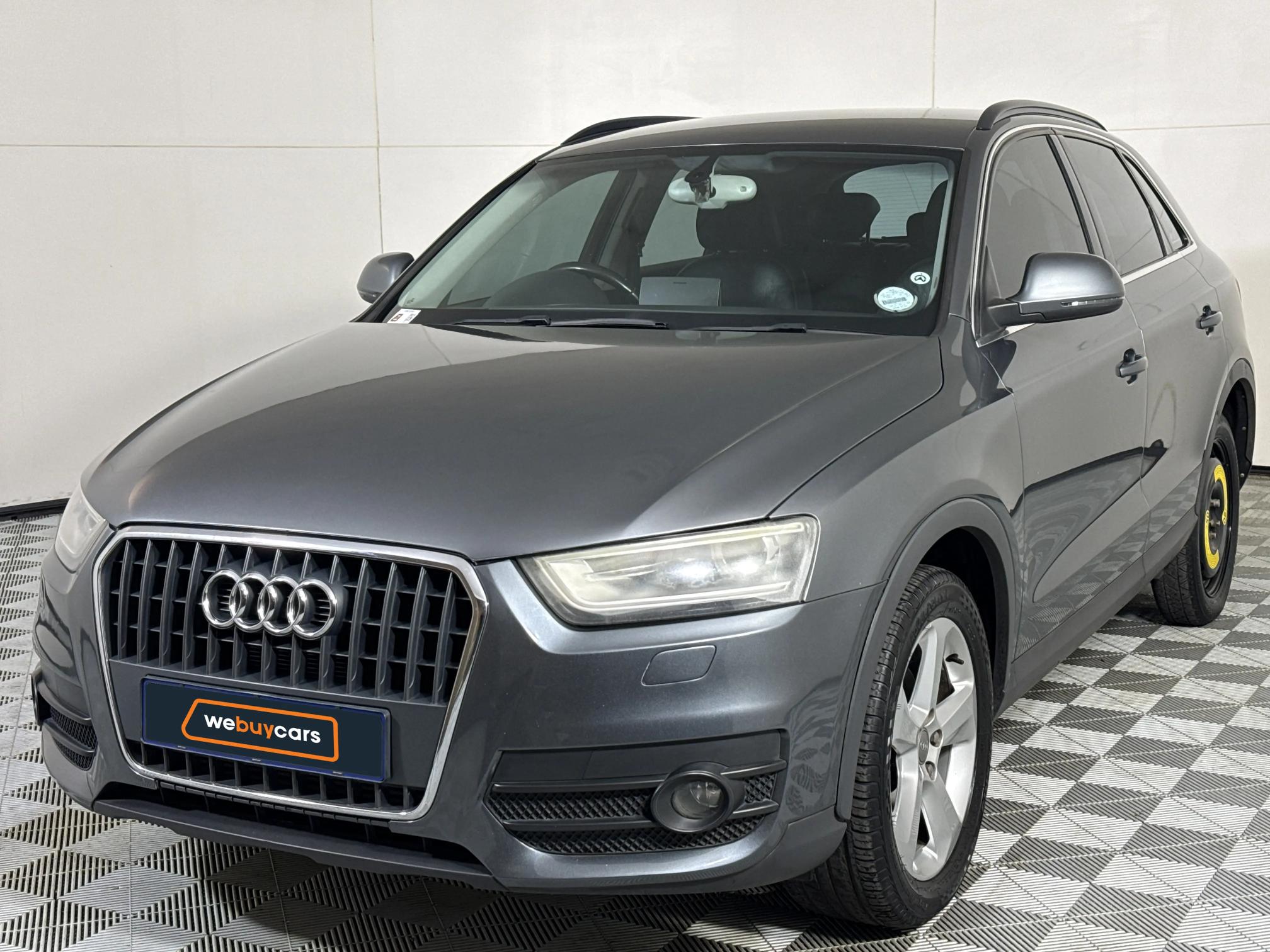 Used 2014 Audi Q3 2.0TDI quattro auto