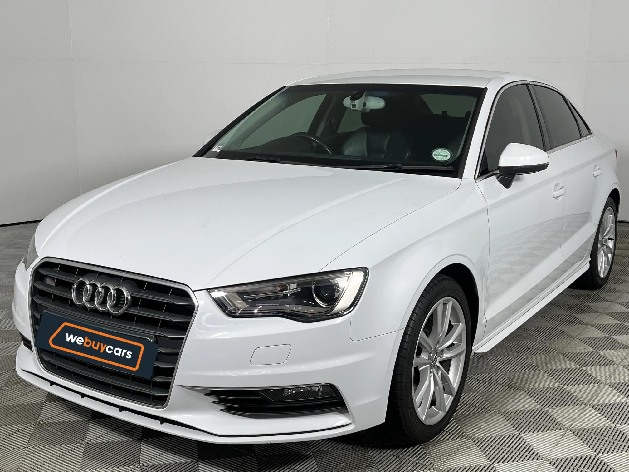Used 2015 Audi A3 sedan 1.8TFSI SE auto