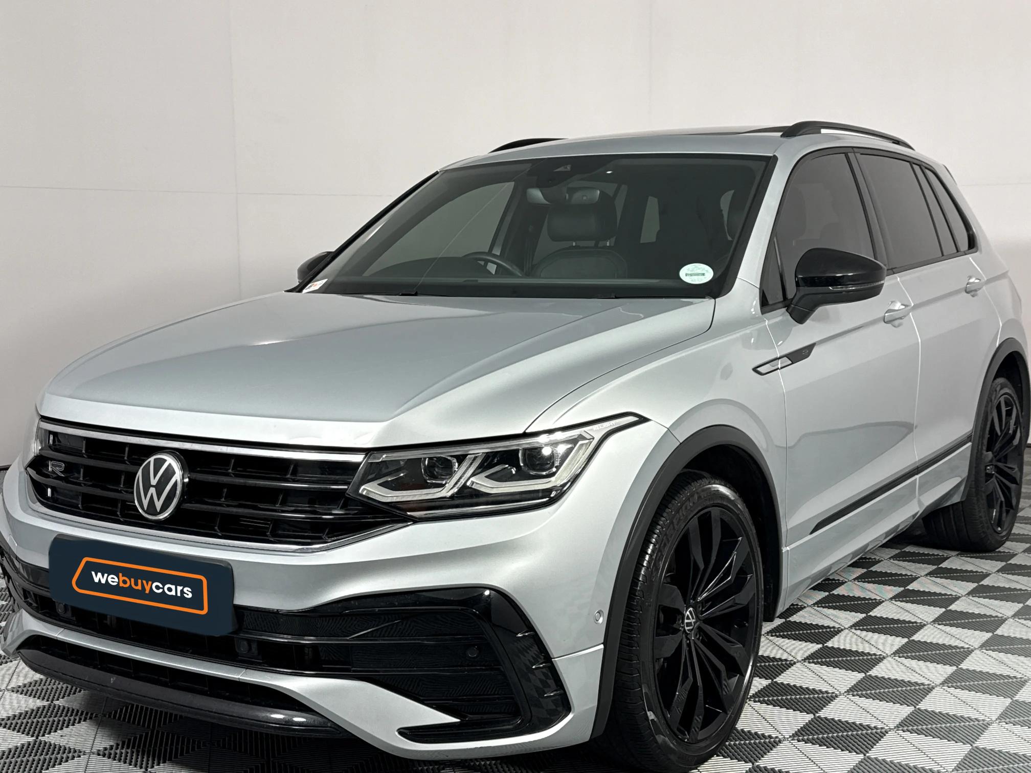 Used 2021 Volkswagen Tiguan 2.0TSI 162kW 4Motion R-Line