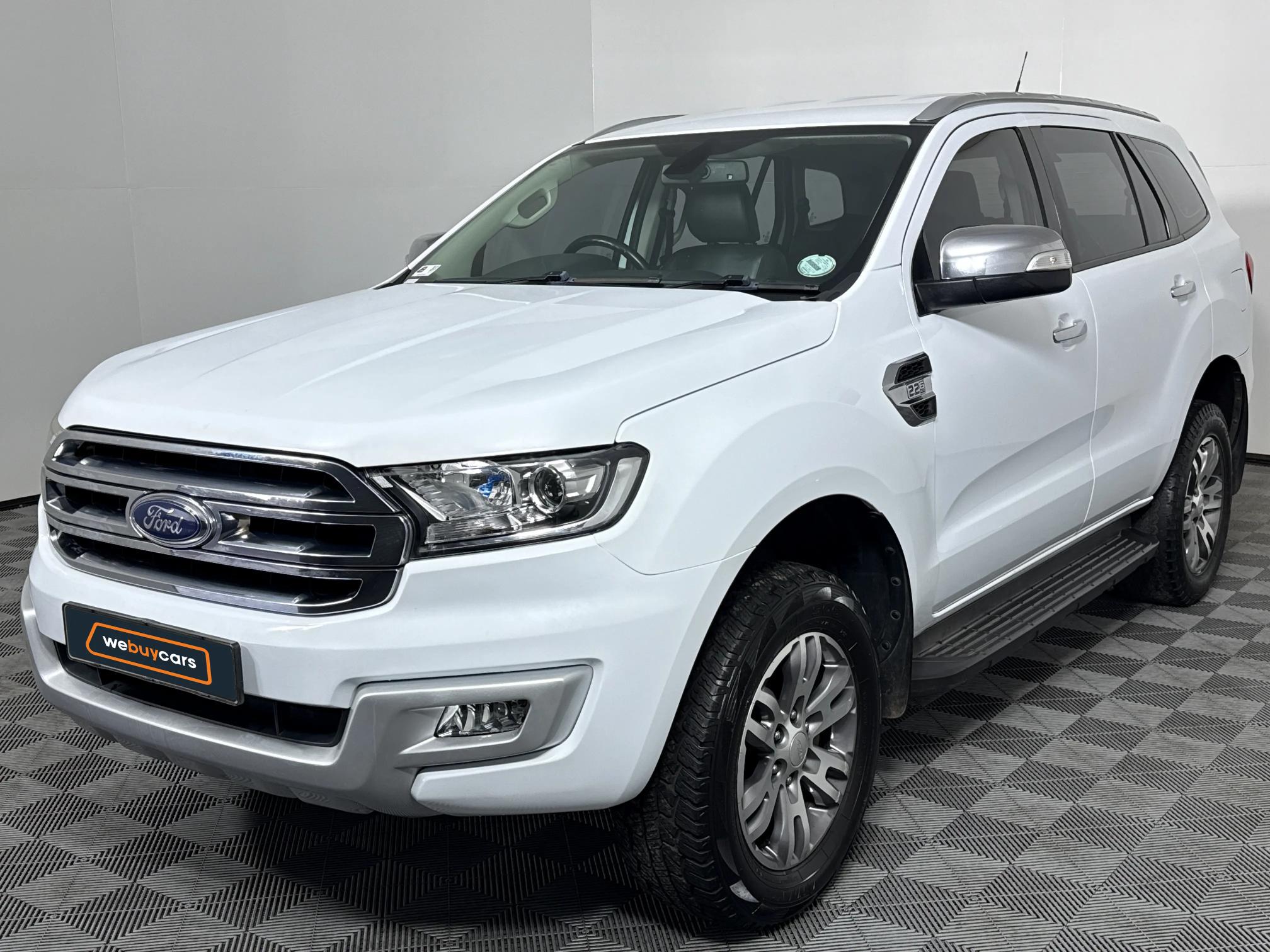 Used 2017 Ford Everest 2.2TDCi XLT auto